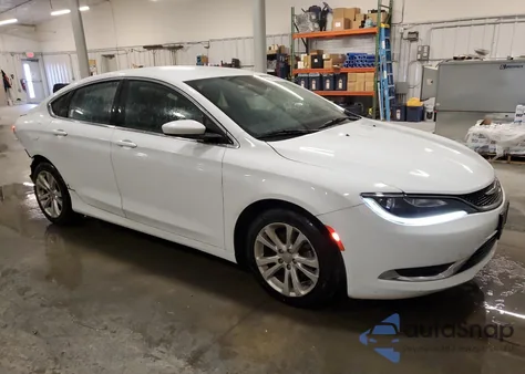 2015 Chrysler 200 Limited from USA, damaged, VIN 1C3CCCAB3FN623960
